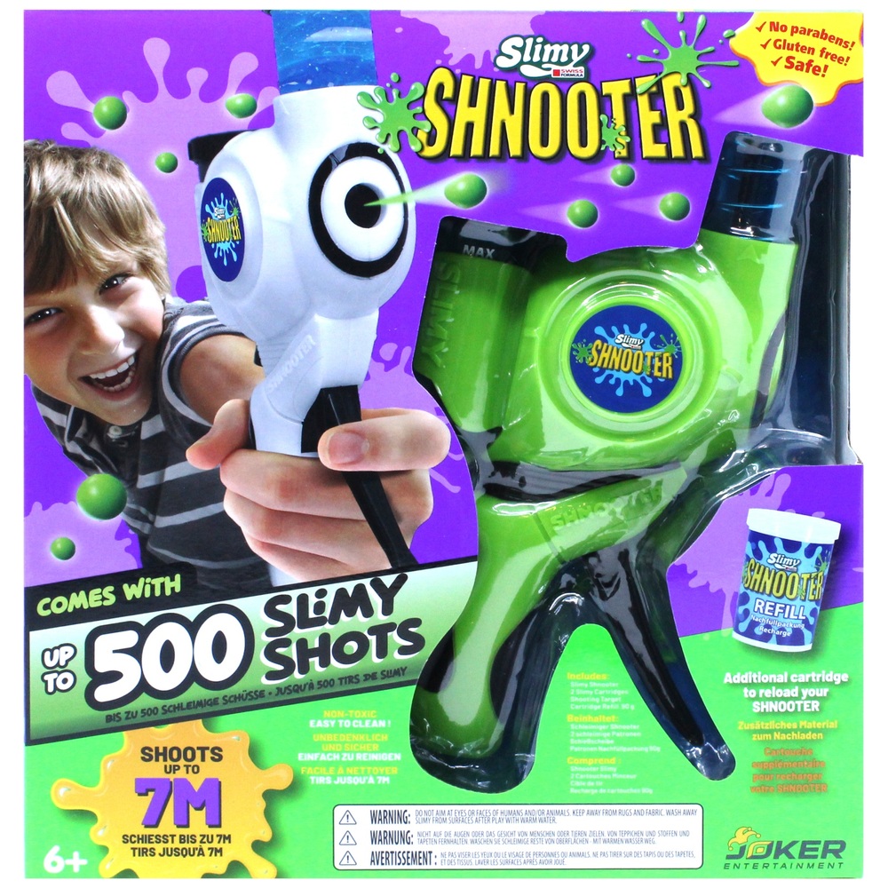 Slimy Shnooter Sortiment