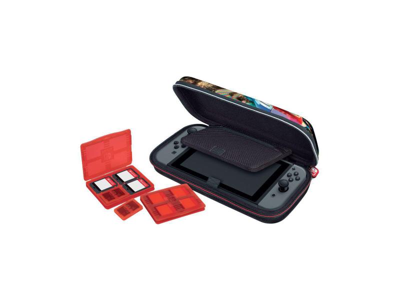 Big Ben Interactive Schutzetui Mario Kart 8 Nintendo Switch Travel Case mit Aufbewahrungsboxen