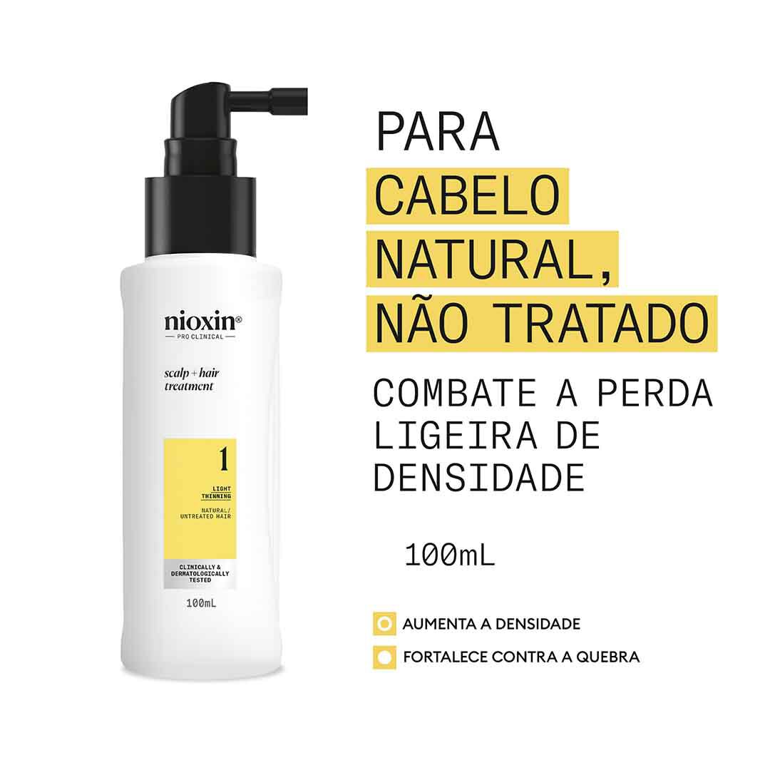 Nioxin Sistema 1 Sérum Densificador - 100ml