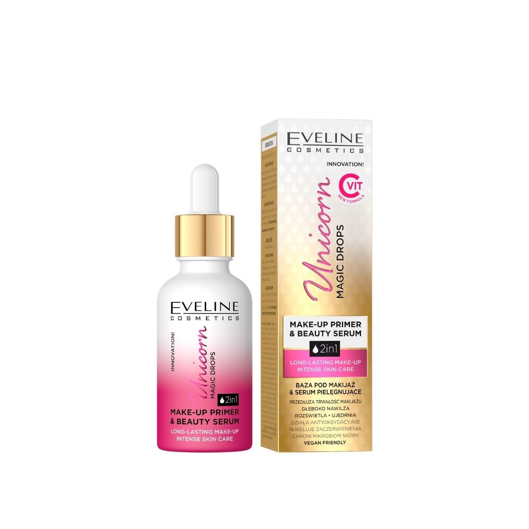 EVELINE  Unicorn Primer Serum 2 em1 - 30ml