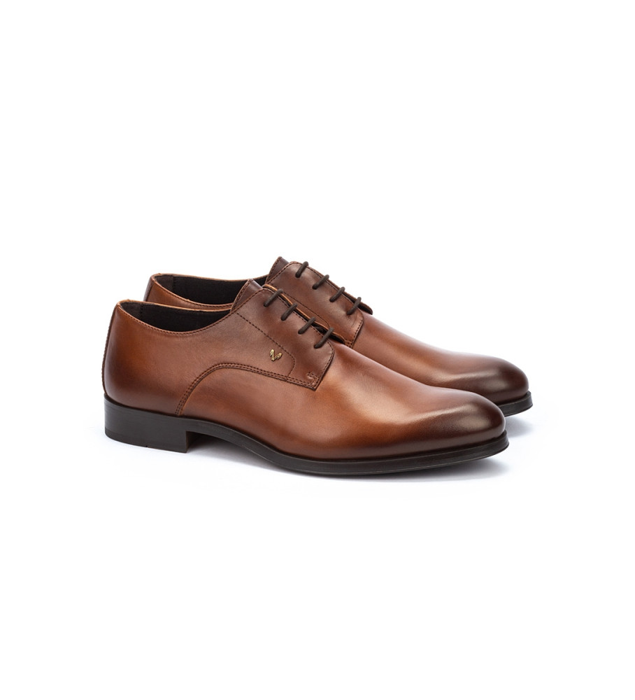 Sapatos Martinelli Empire em couro marrom