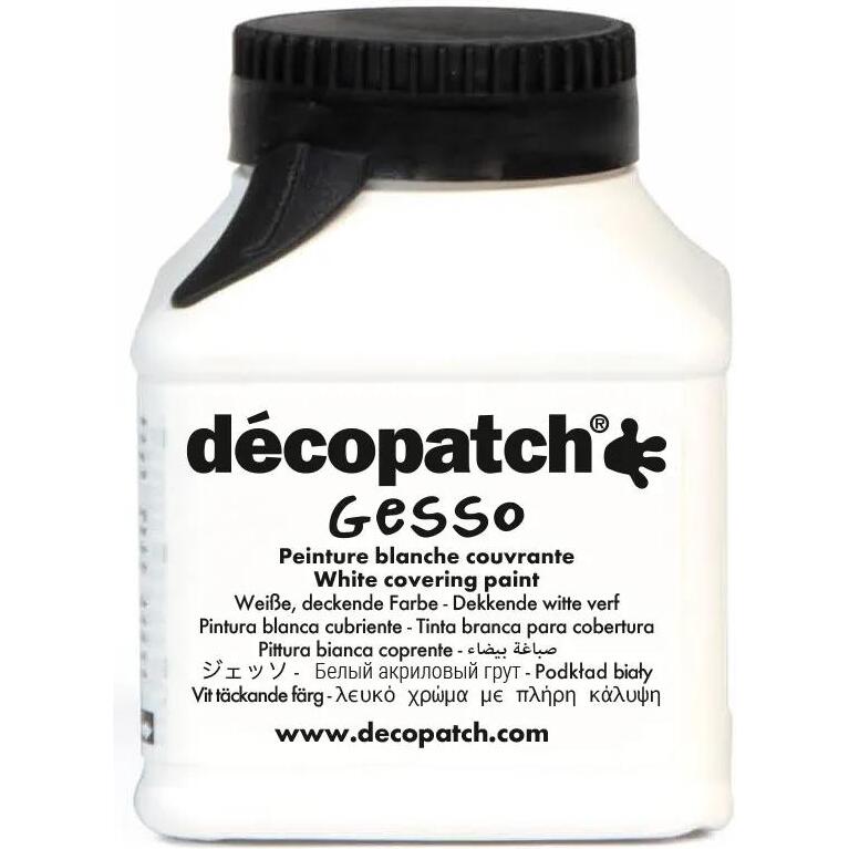 Gesso 70ml multilangues - Blanc