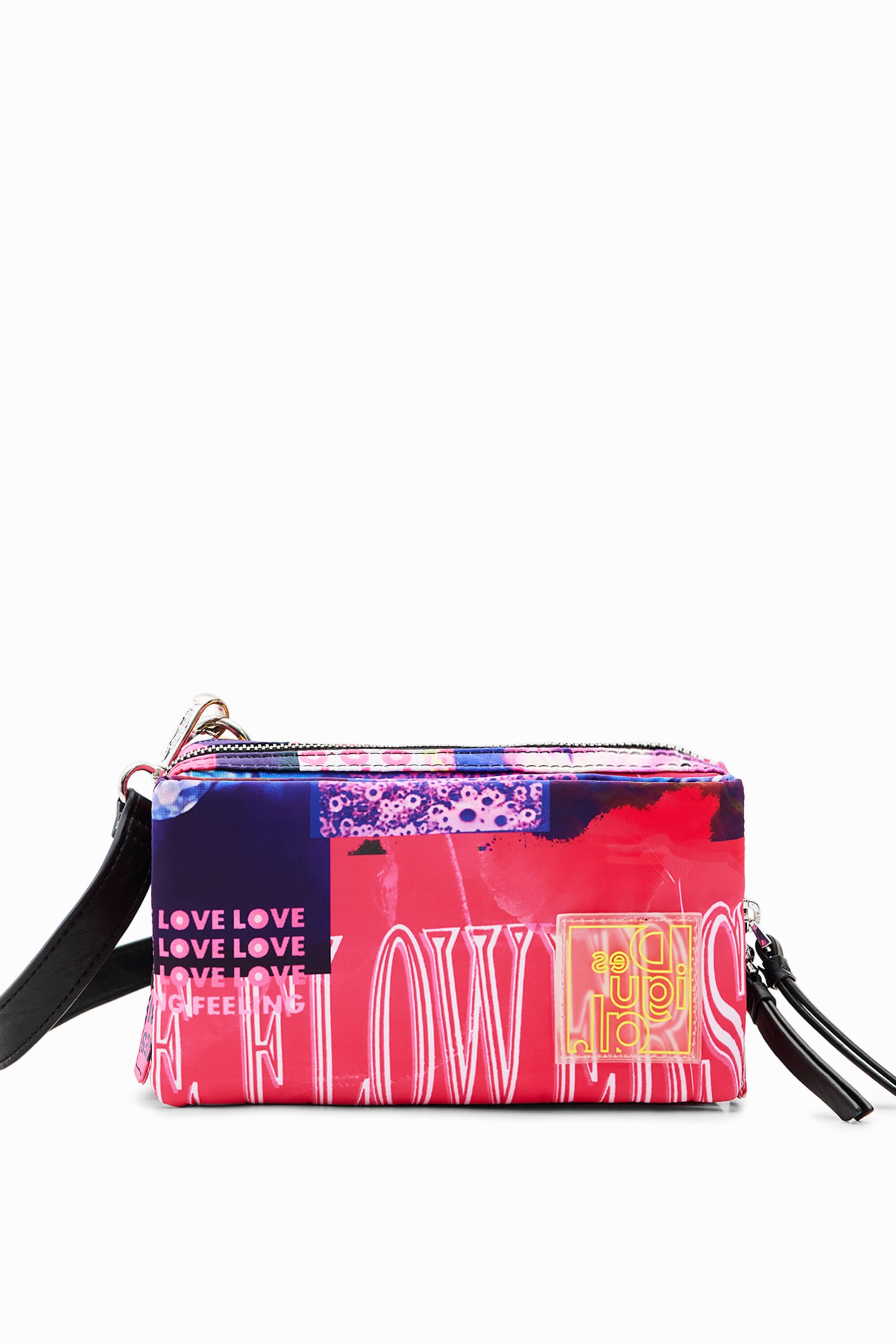 Petit sac à bandoulière collage