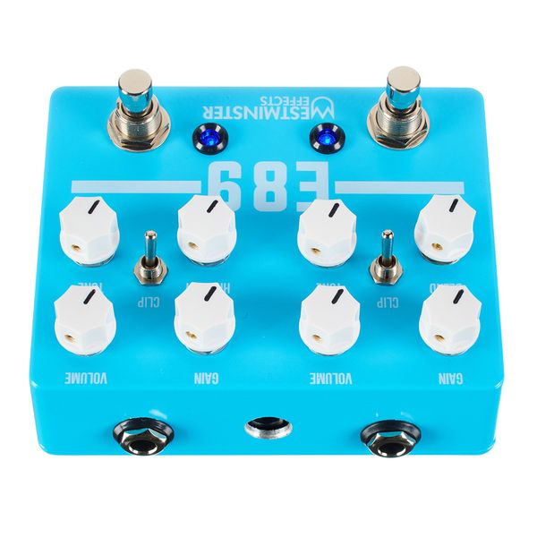 Westminster Effects E89 Dual Overdrive V2