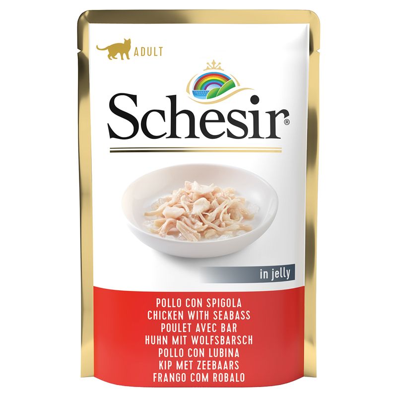 Schesir en gelée ou en sauce 6 x 85 g