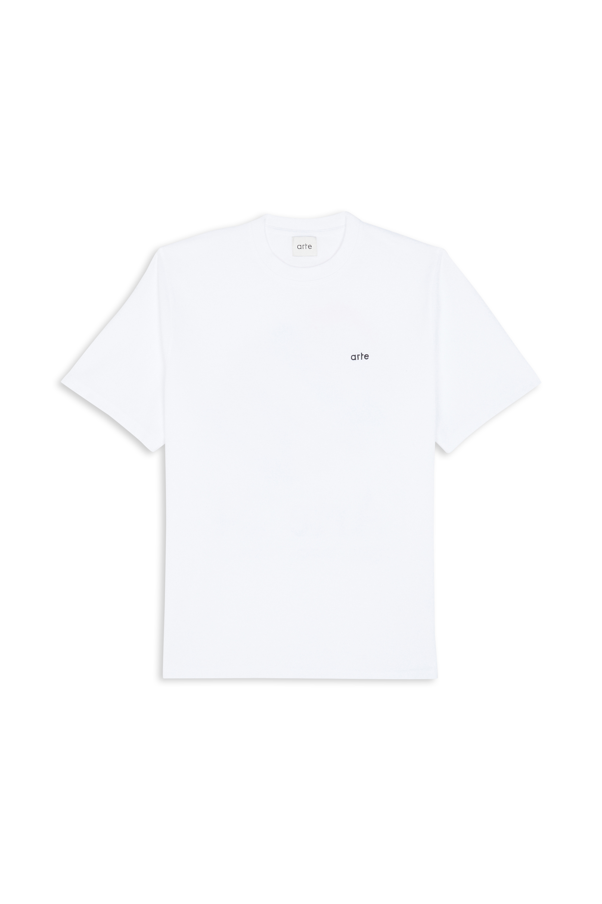 ARTE ANTWERP T-shirt Teo Back Hearts Blanc