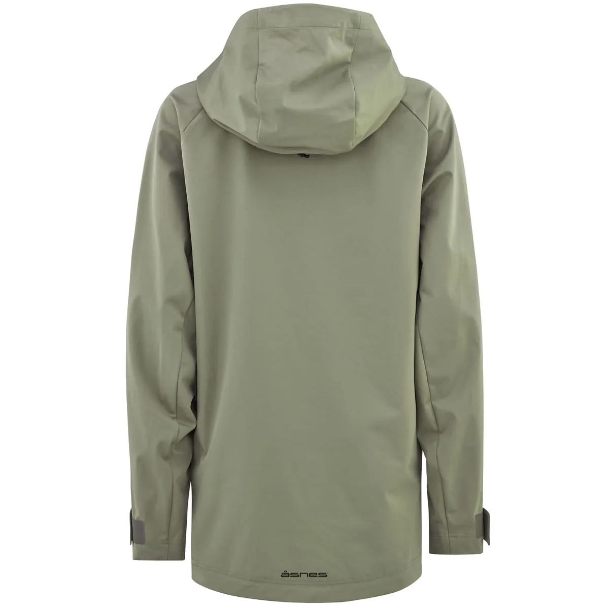 Åsnes Tinde Anorakk Wmn Olive Grey
