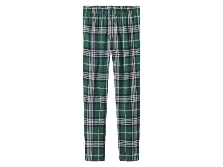 Flanellen dames pyjama