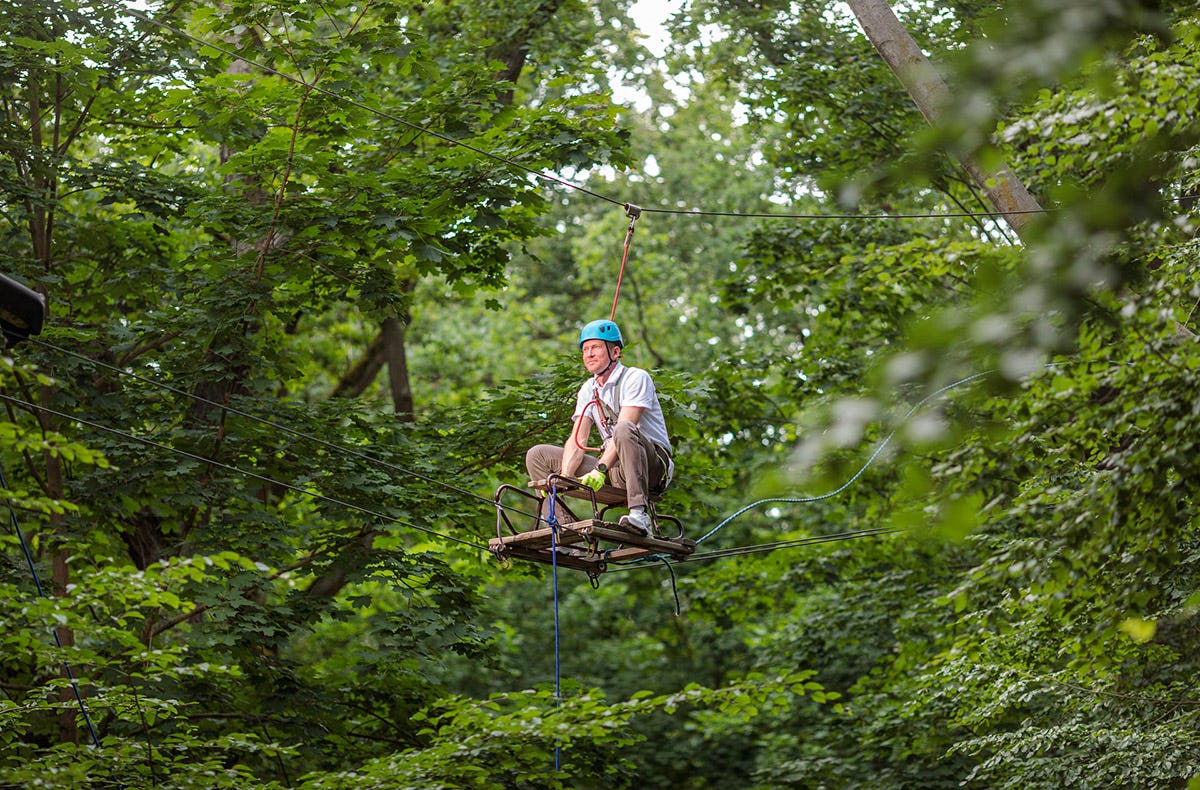 Kletterpark Potsdam (3 Std.)