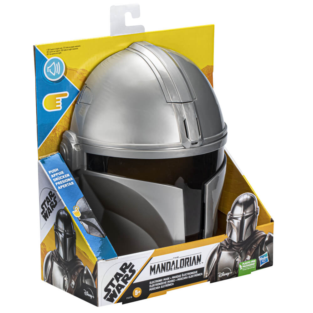 SW Mandalorian Feature Maske