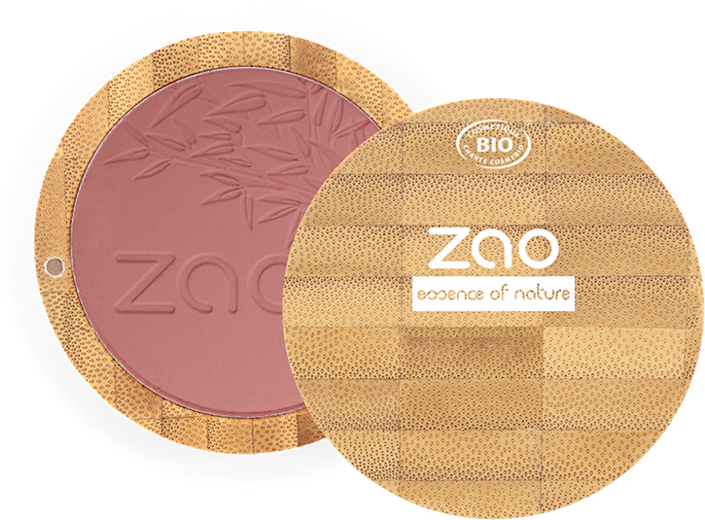 ZAO  Compact Blush, 322 Brown Pink (9 g)
