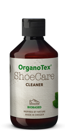 OrganoTex ShoeCare Cleaner 300ml Universal skorengjøringsmiddel som effektivt fjerner smuss og flekker
