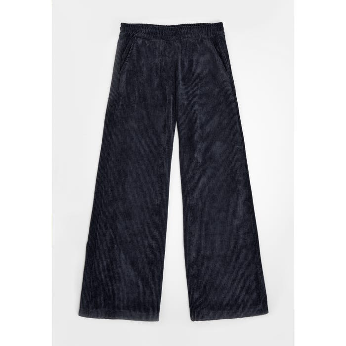 Veritas-Broek corduroy effen
