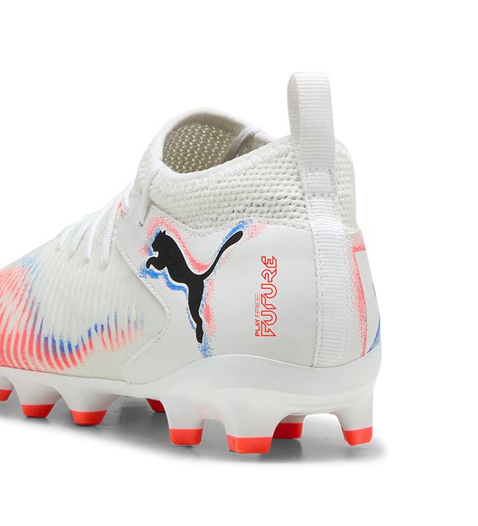 PUMA FUTURE 8 MATCH FG/AG JR 108614 PUMA-WHITE-PUMA-BLACK-GLOWING