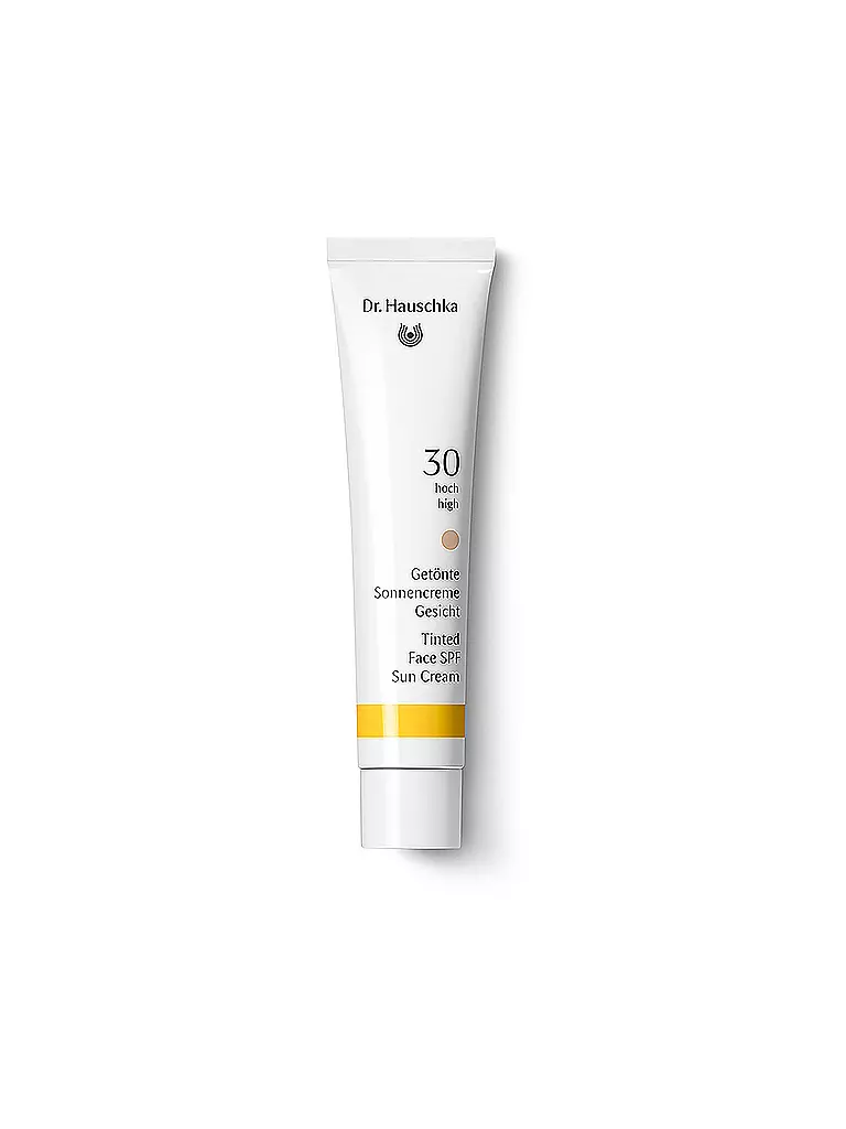 DR. HAUSCHKA Sonnenpflege - Getönte Sonnencreme Gesicht LSF 30 40ml keine Farbe