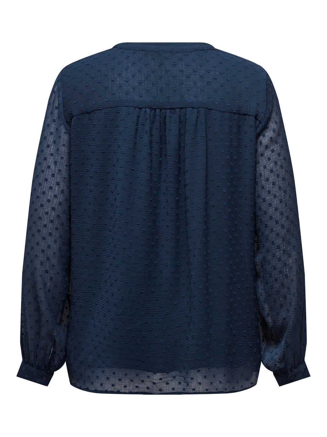 CARANINE Hemd Dress Blues