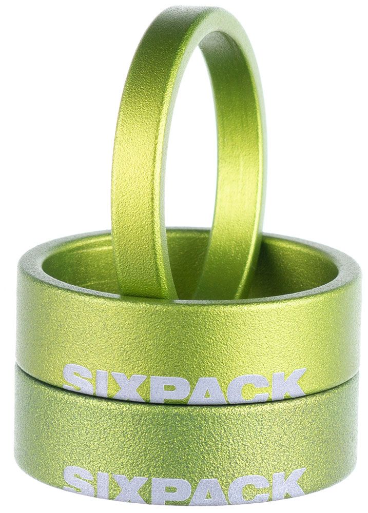 Sixpack Racing Menace Spacer Set 1 1/8