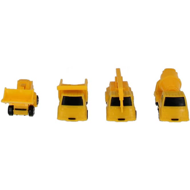 Besttoy - Baustellenfahrzeuge - 4er Set