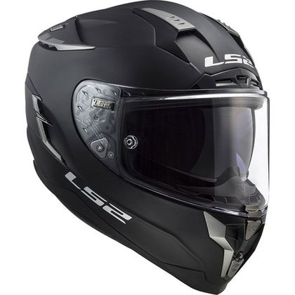 Casque LS2 FF327 CHALLENGER - SOLID - MATT - Noir