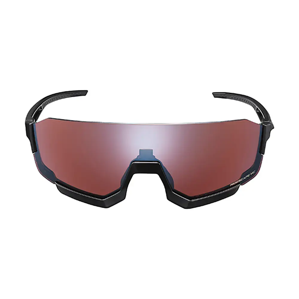 Shimano AEROLITE 2 Sport Zonnebril Zwart met Ridescape High Contrast Lens