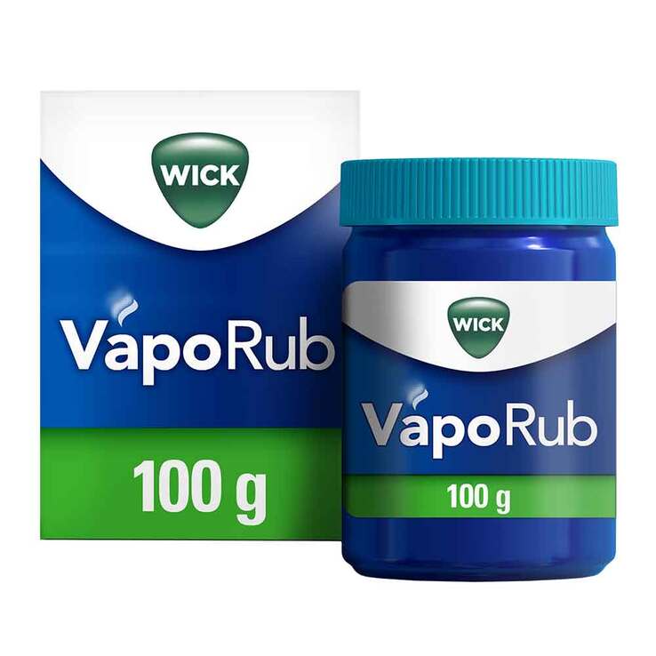 WICK VapoRub Erkältungssalbe, 100 g
