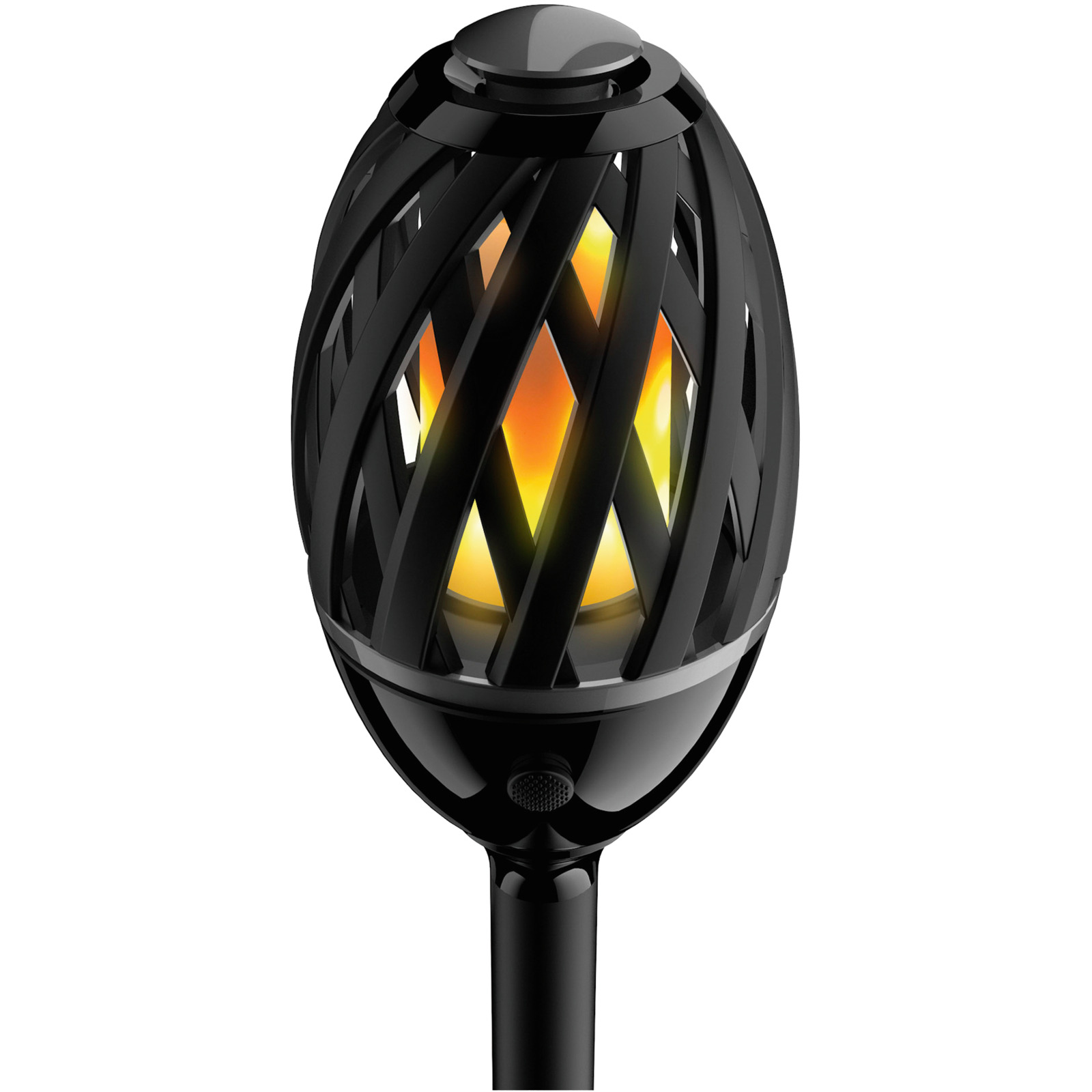 Leuchte Flame LED mit Akku & Netzteil 5W