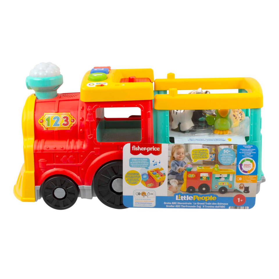 Fisher-Price Little People grote ABC dierentrein