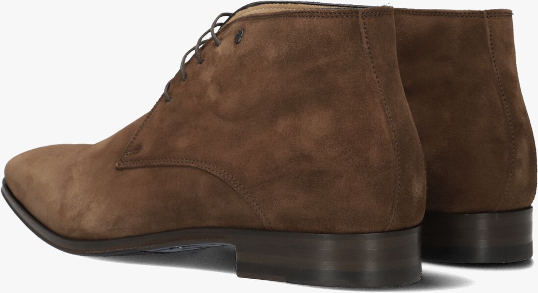 VAN BOMMEL bruine van bommel veterschoenen sbm-50029