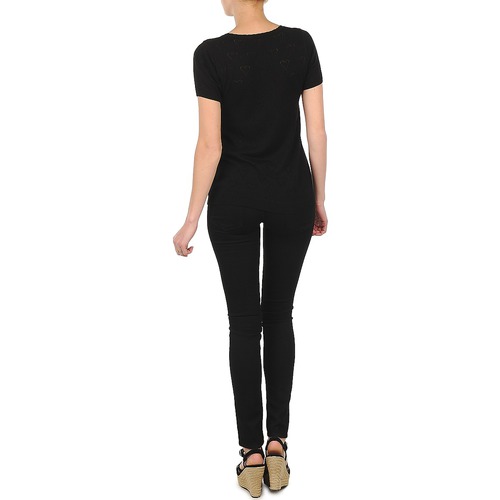Manoush - TEE SHIRT VALENTINE - Noir
