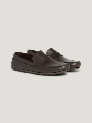 Mocassins de couro Signature
