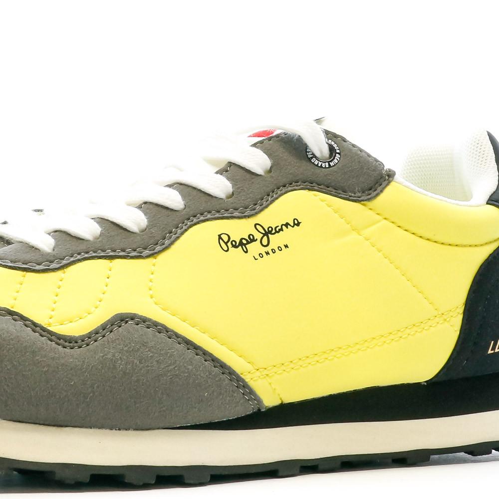 Pepe jeans Baskets Jaunes/Kaki Homme Pepe jeans Natch Male