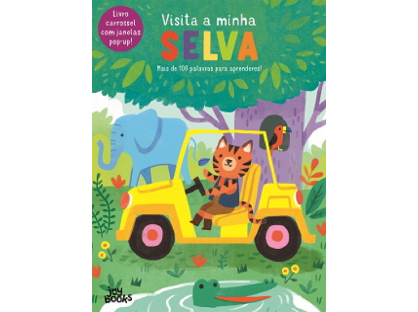 LIVRO VISITA A MINHA SELVA DE ANTON POITIER