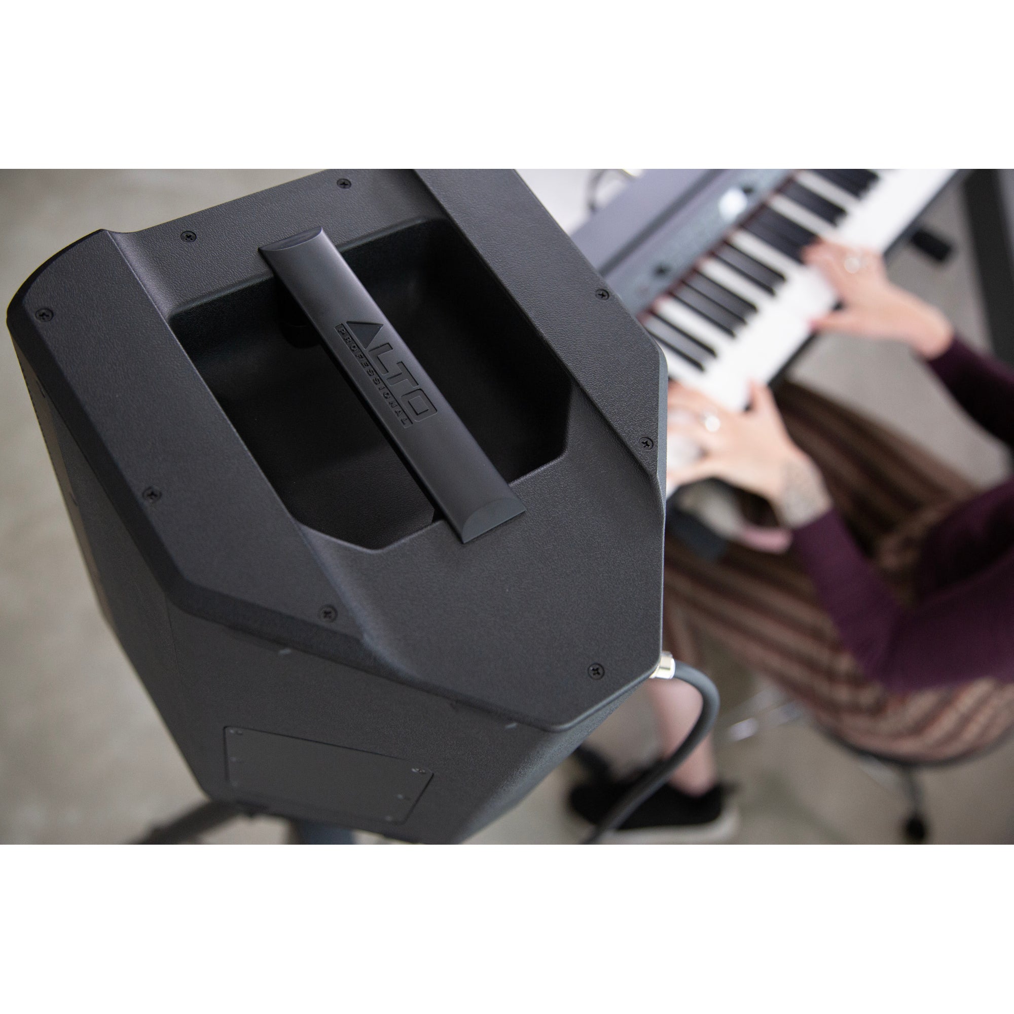 Alto Professional Busker mobiele accu-speaker