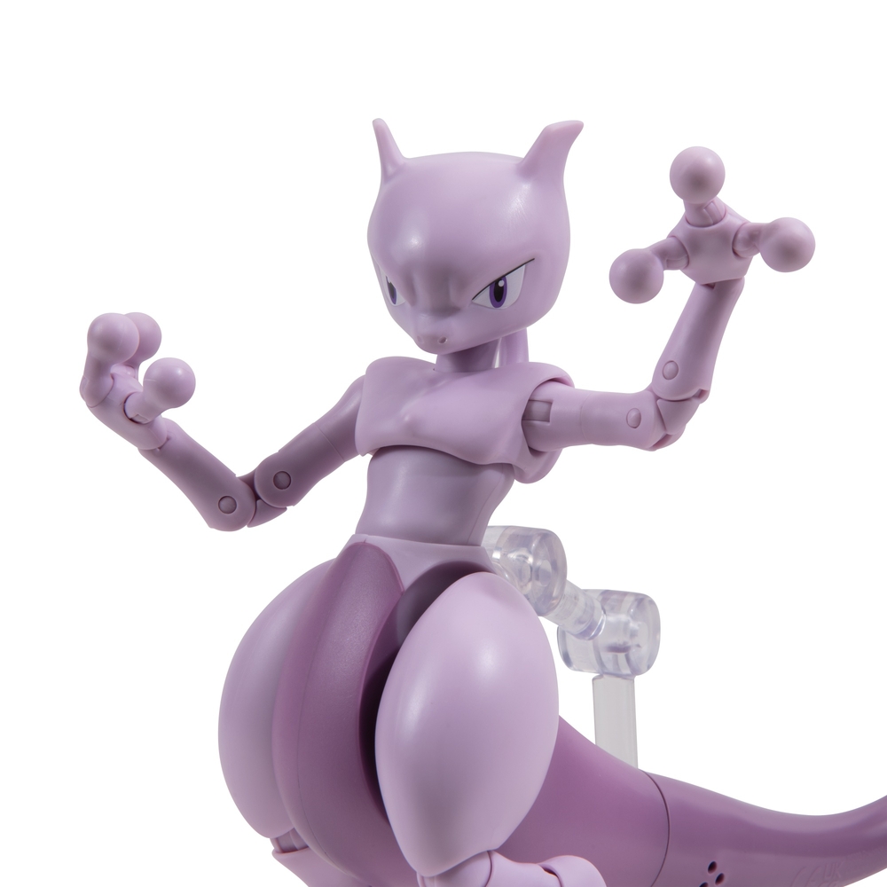 Pokémon Select 15 cm bewegliche Mewtu-Figur
