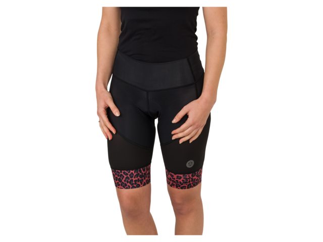 AGU Indoor Wmn Shorts Med Indlæg Sort/Pink