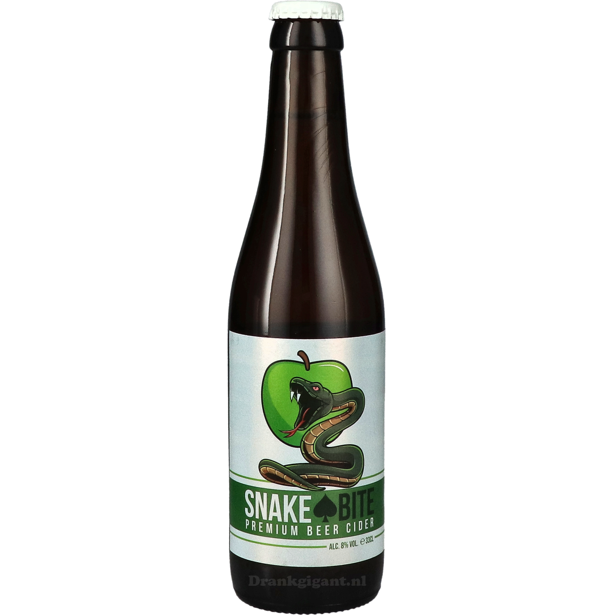 Brouwerij Het Nest Snake Bite Premium Beer Cider 33 cl