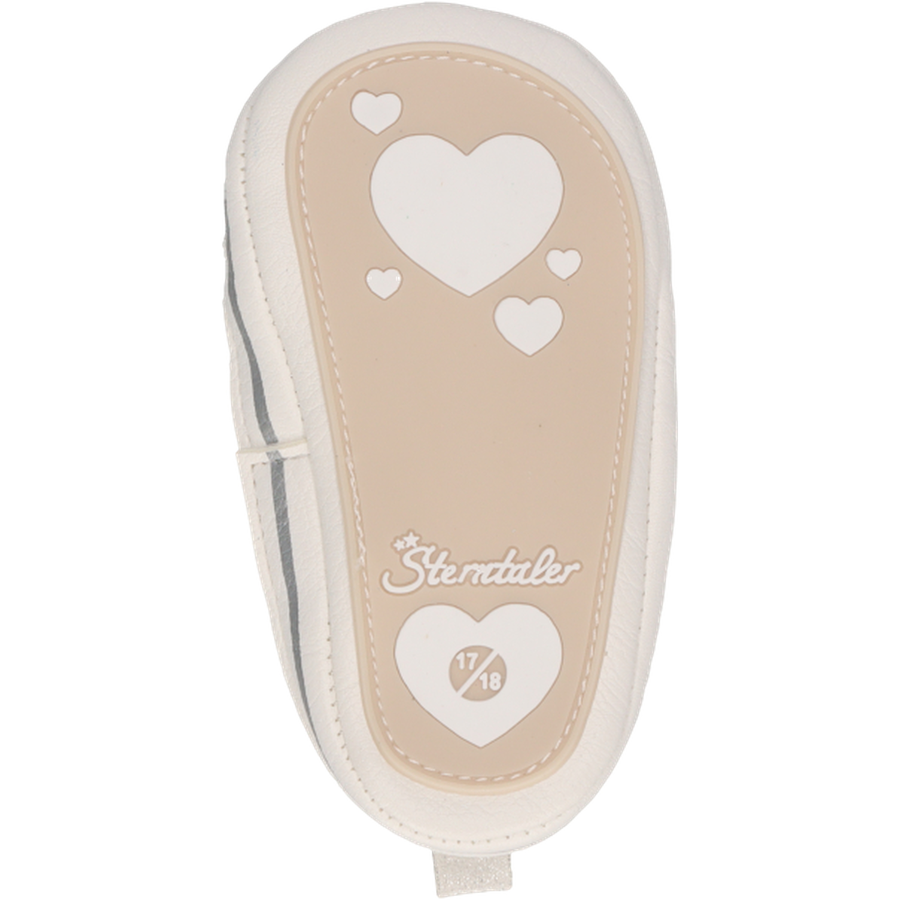 Sterntaler Babyschuh Herz lichtgrau