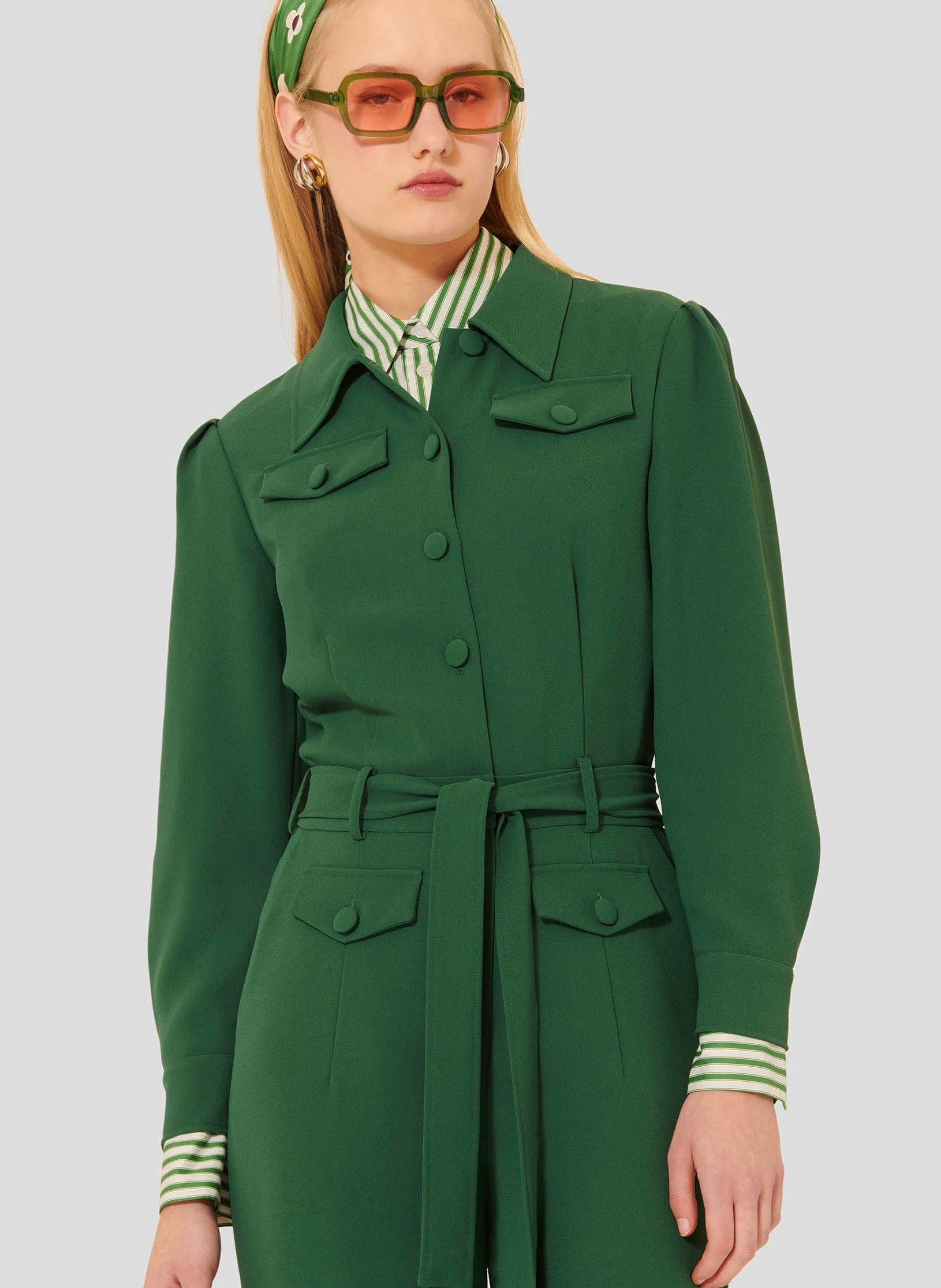 CALICE - Combinaison droite | Vert