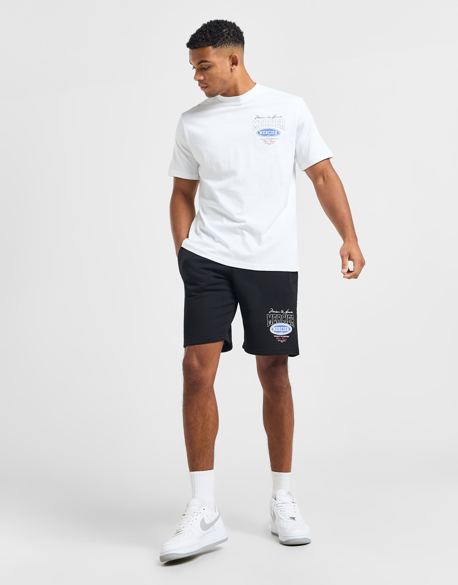 MERCIER T-shirt Multi Tour Homme