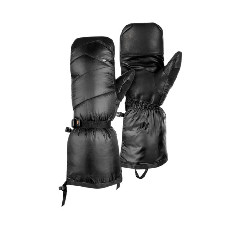 MammutArctic Mitten - schwarz