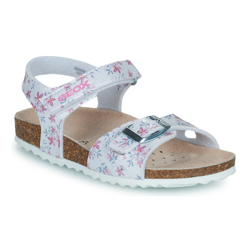 Geox - J ADRIEL GIRL C - Argenté