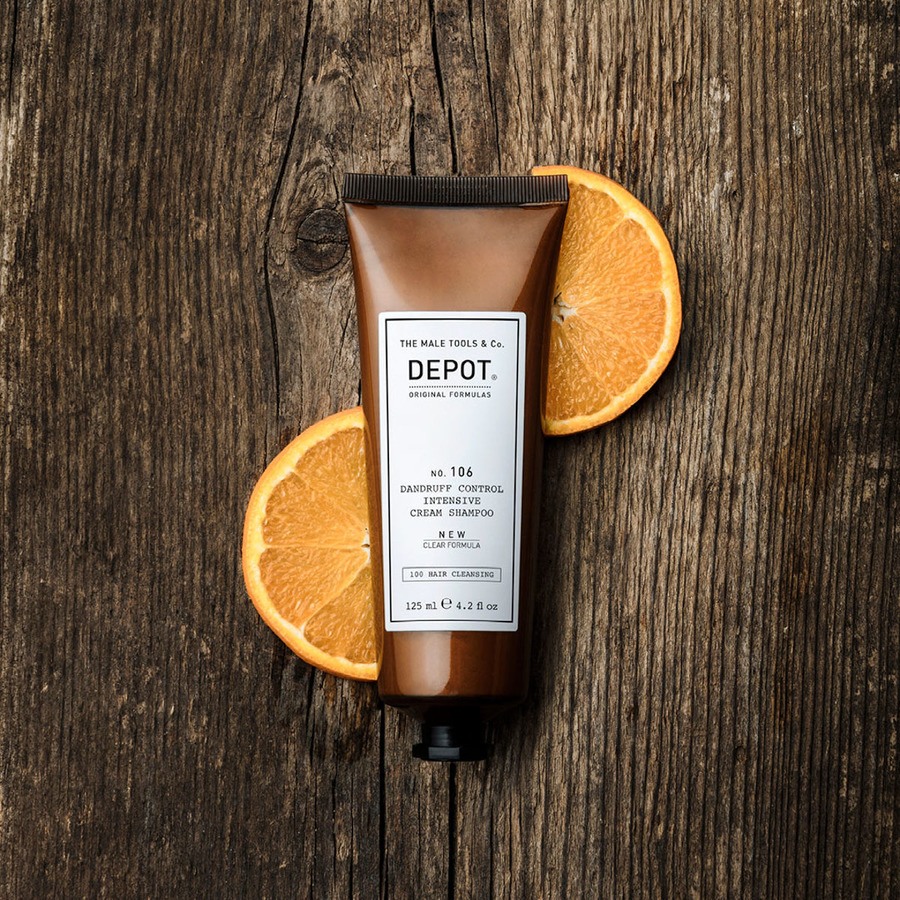 Depot No. 106 Dandruff Control Intensive Cream Shampoo 125ml