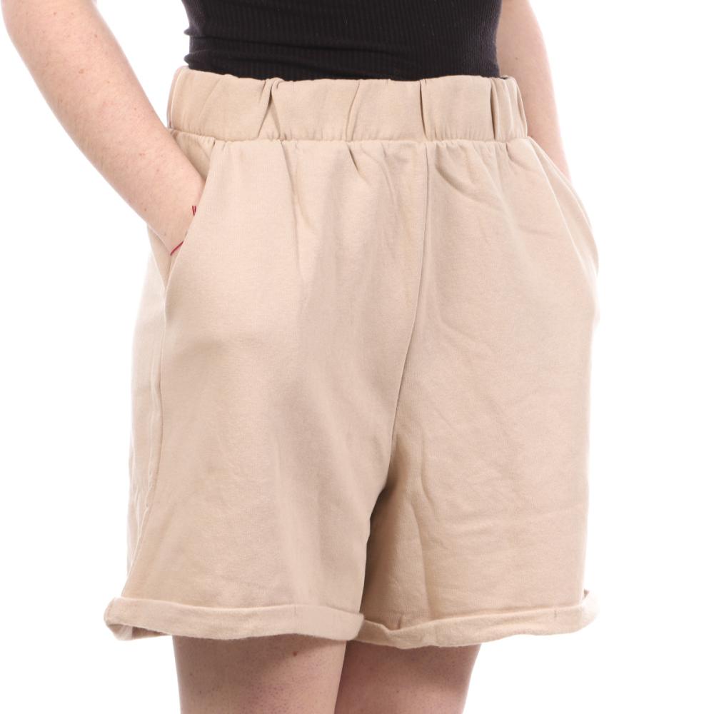 Only Short Beige Femme Only Malwina