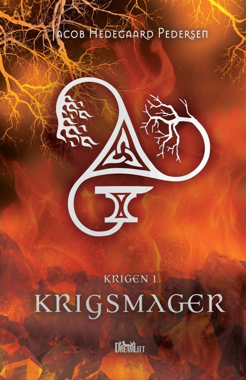 Krigsmager - Krigen #1 - Jacob Hedegaard Pedersen - Bog