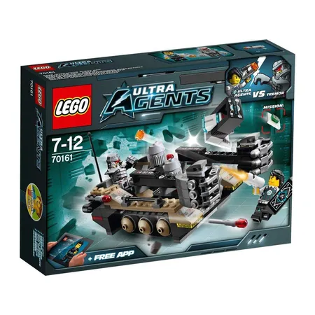 LEGO® Ultra Agents 70161 Tremors Kettenfahrzeug