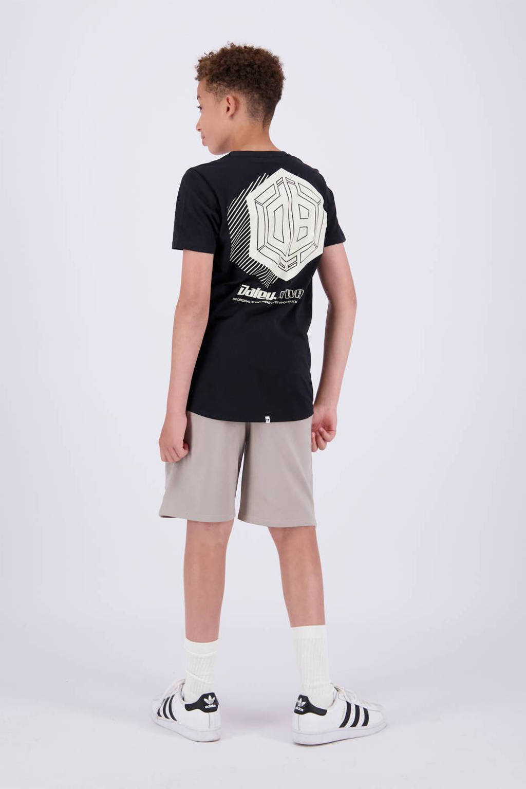 Vingino T-shirt met logo zwart