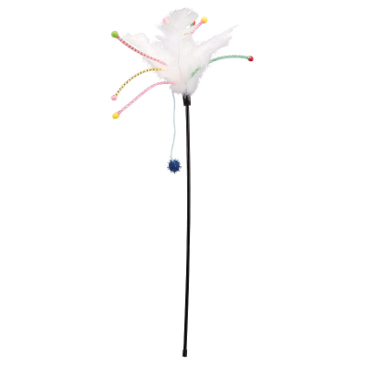 Trixie Katzenangel mit Federn 41cm