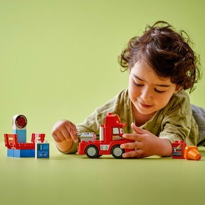 LEGO DUPLO Disney 10417 Mack ved racingbanen