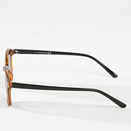 Lunettes De Soleil 026154 Fauve Vert Dégradé