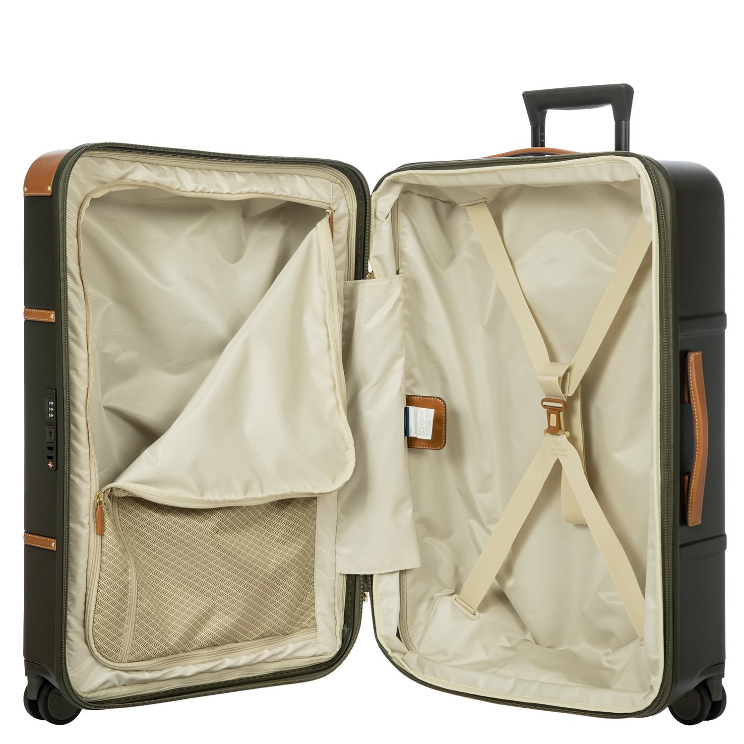 Bric's Bellagio Trolley 70 olive